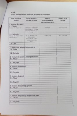 Declaraţia de avere a lui Vasile Blaga, candidat ARD în Timiş